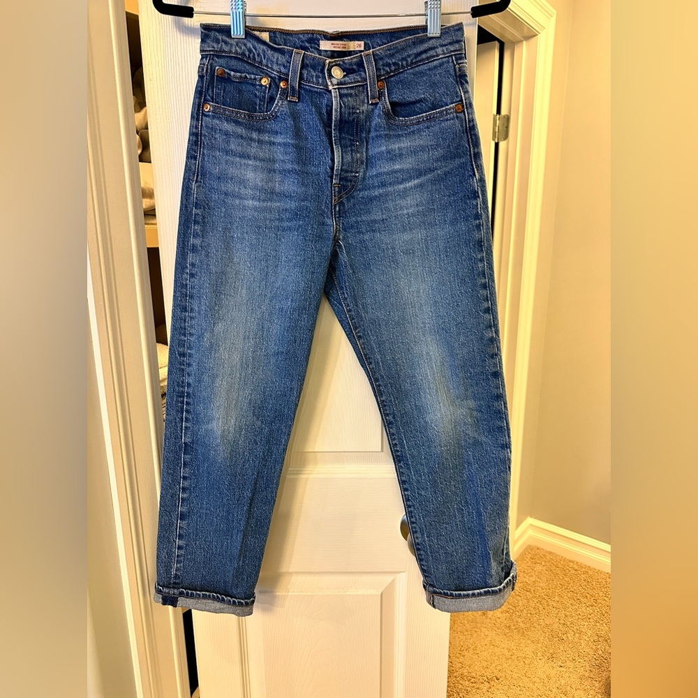 Levi’s wedgie straight